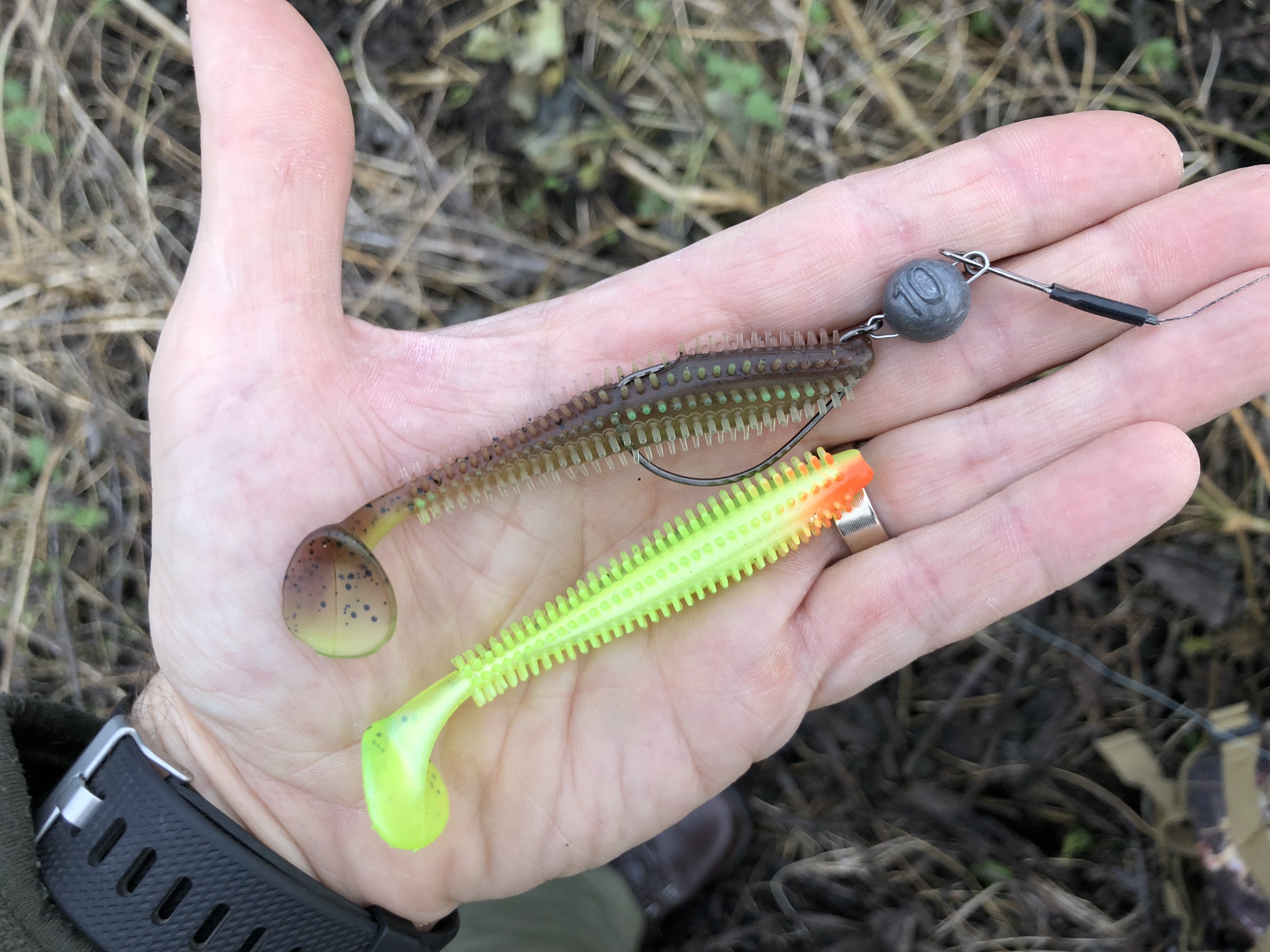 Weedy Pike Rigs Life on the Bank