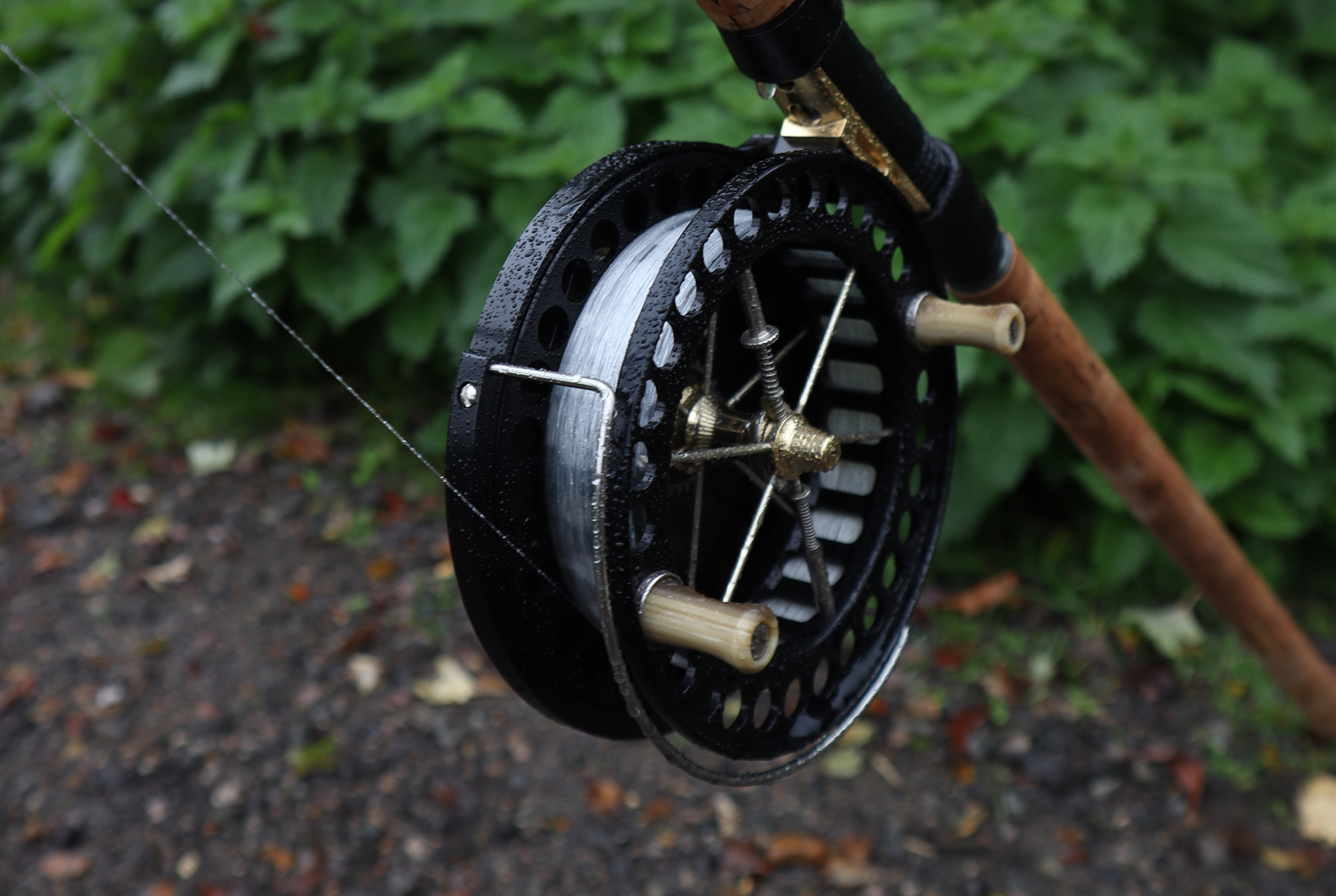 centrepin reels for barbel fishing JW Young & Sons Centrepin Reels
