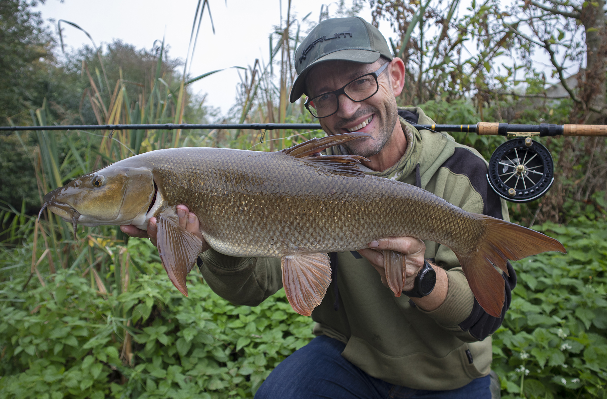 centrepin reels for barbel fishing JW Young & Sons Centrepin Reels