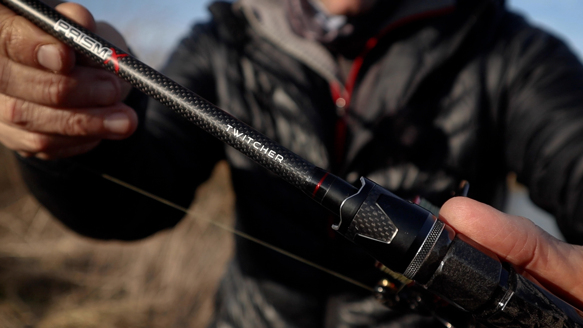 Fox Rage Prism X Twitcher Rod