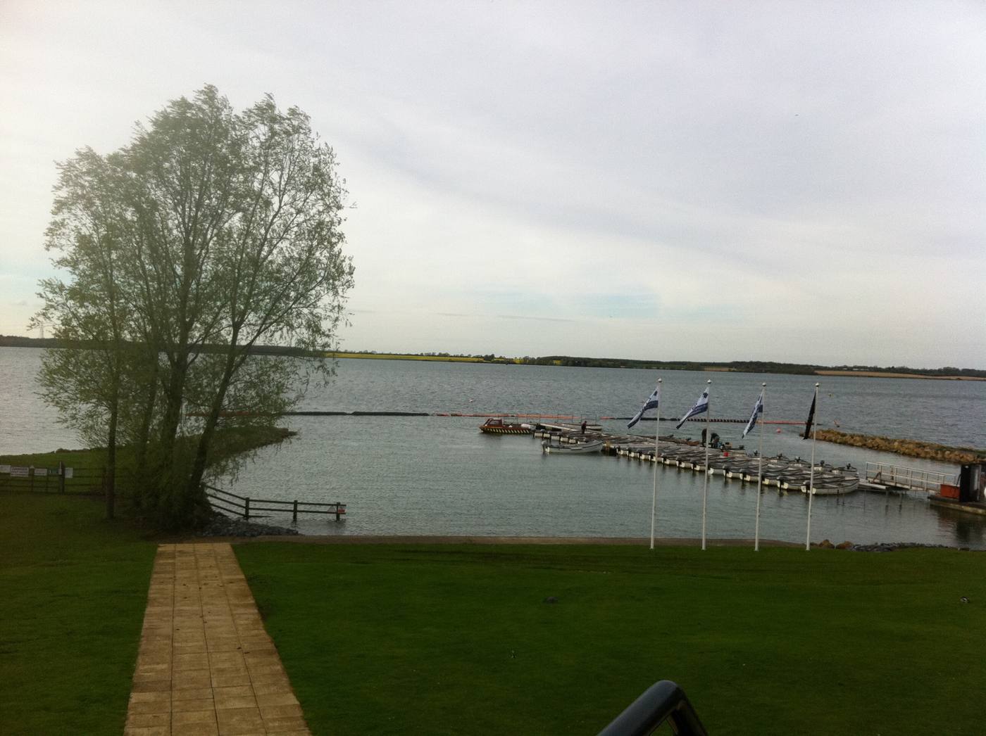 The mighty Grafham Water
