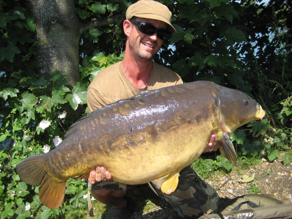 surface fishing for carp