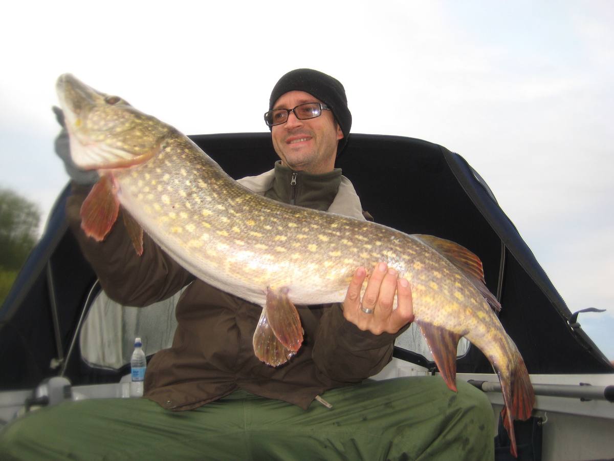 Pike Fishing