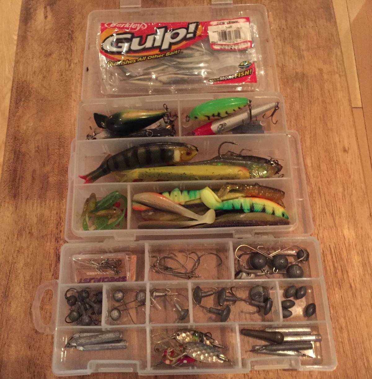 Perch Lures