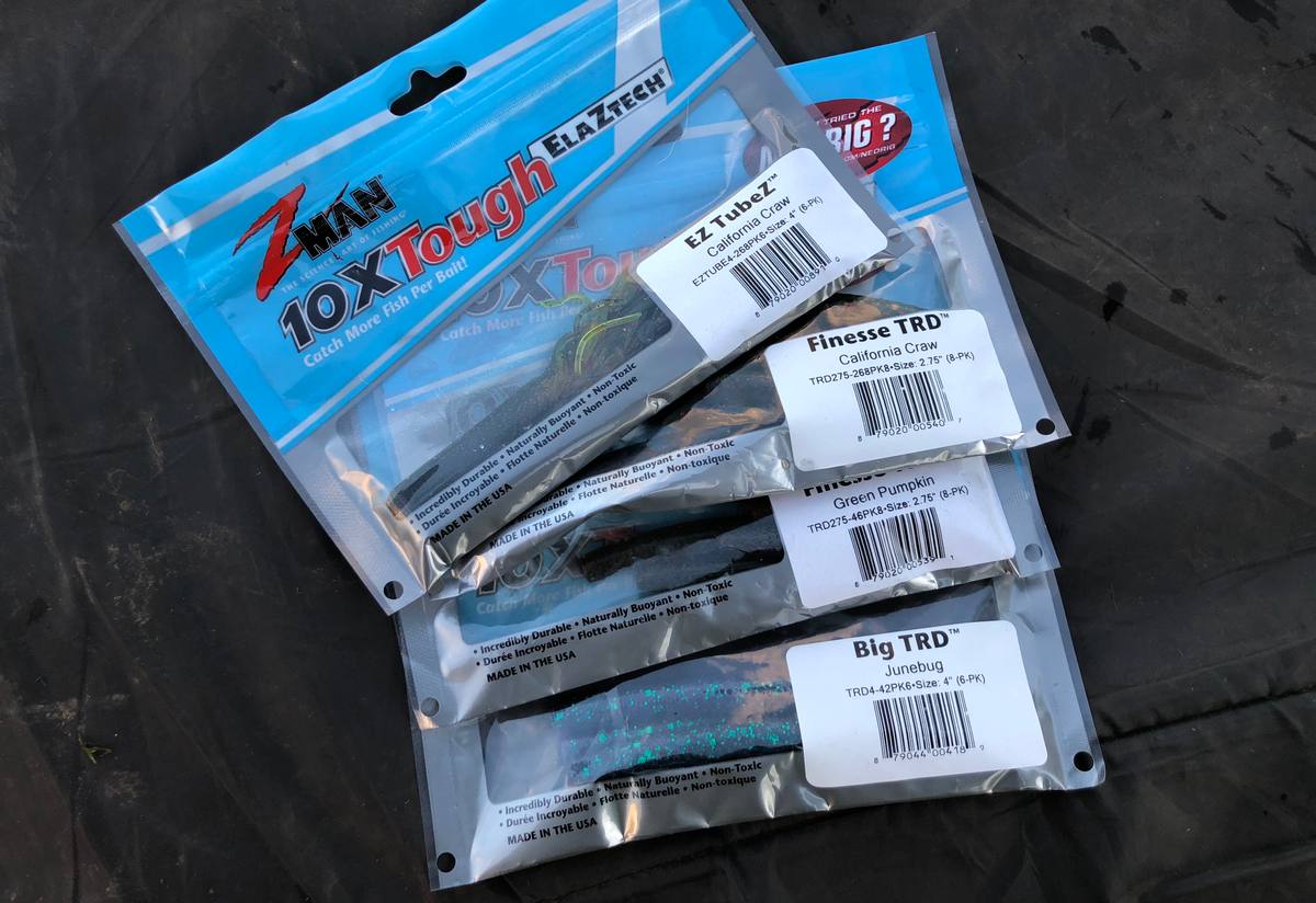 z-man ned rig perch