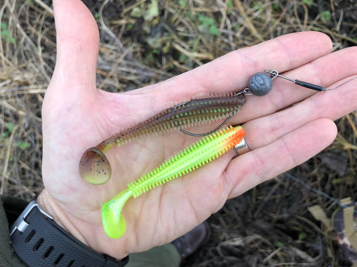 spikey shads lea valley pike