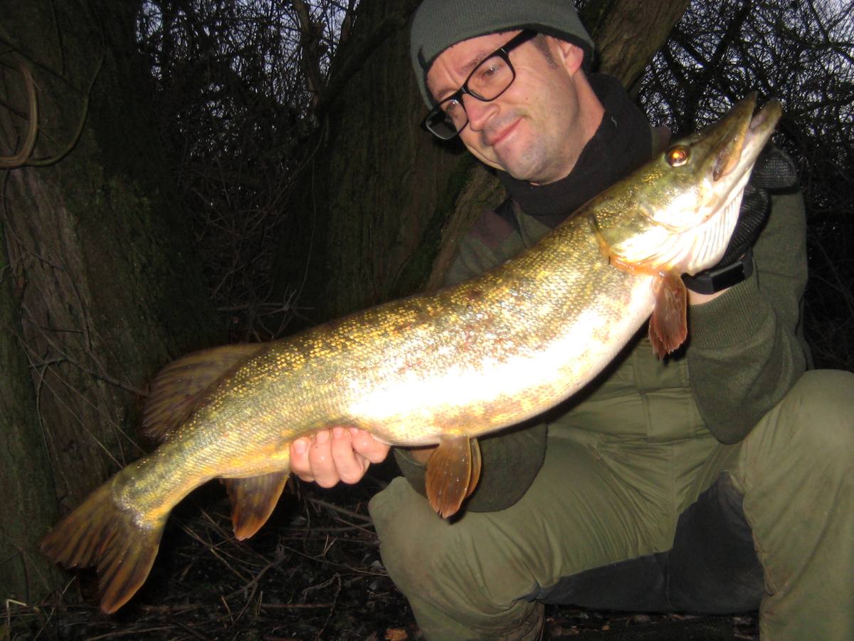 Pike fishing hertfordshire