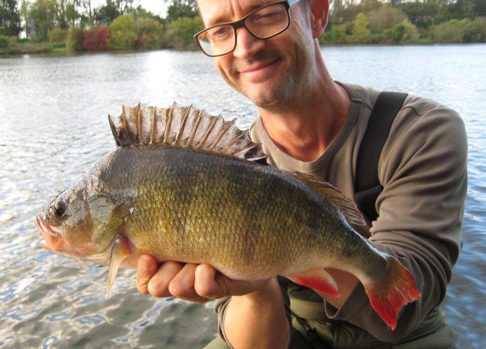 Lake Fishing for Big Perch