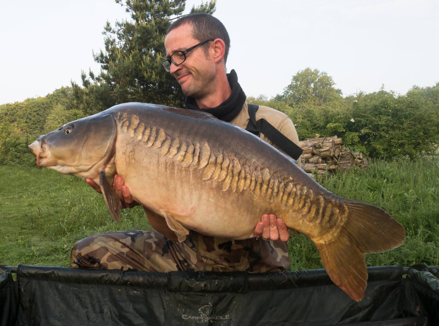 Fryerning carp lake – red letter day