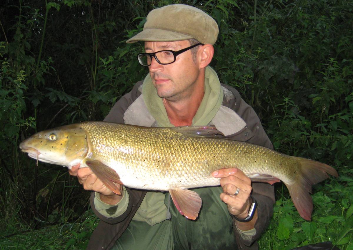 Barbel Fishing on the River Lea