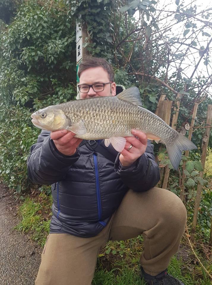 chub fishing river stort