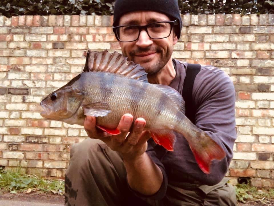 Perch Fishing River Lea