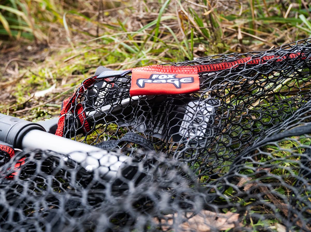 fox rage pike net