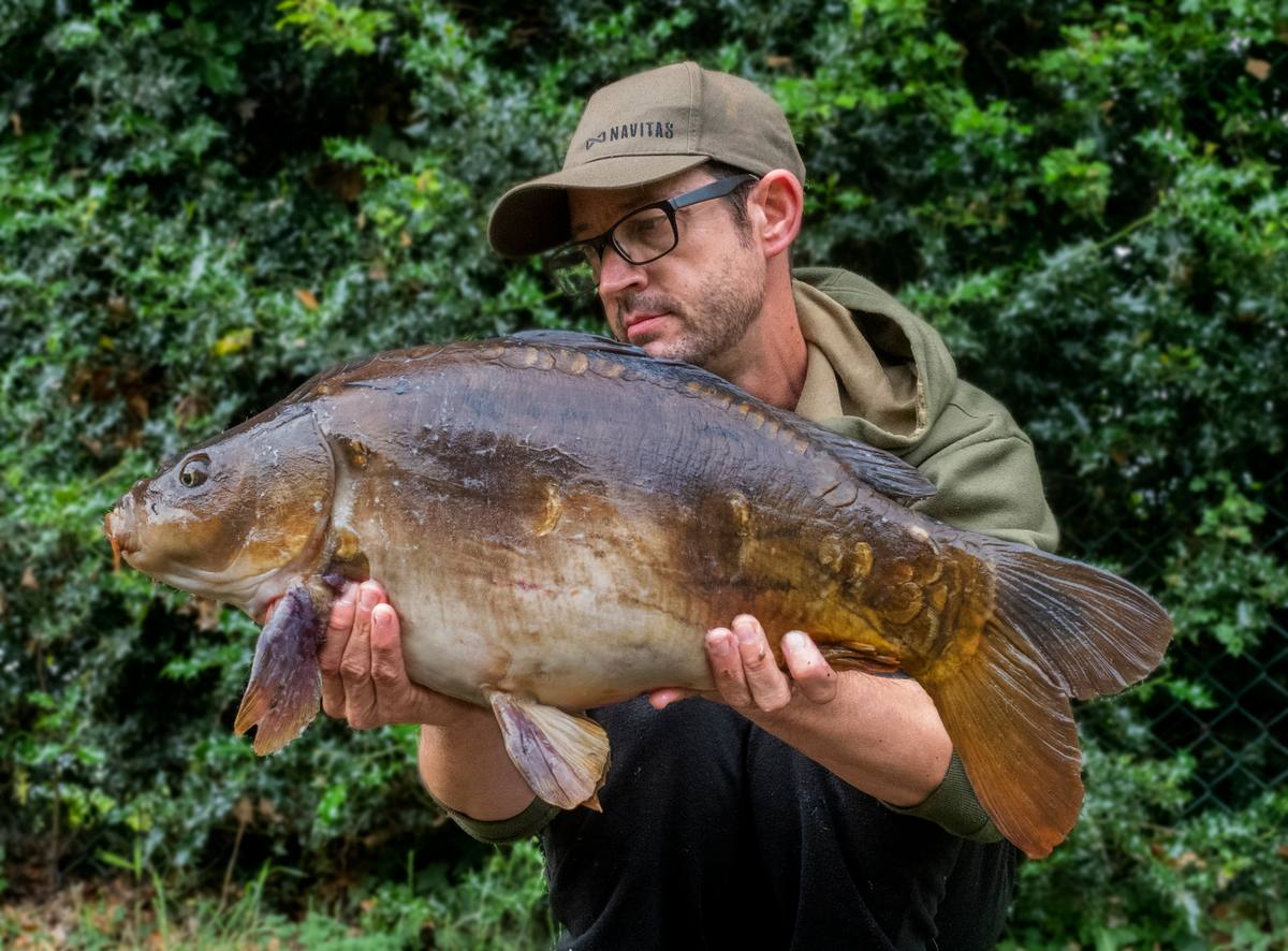 stalking carp on rivers