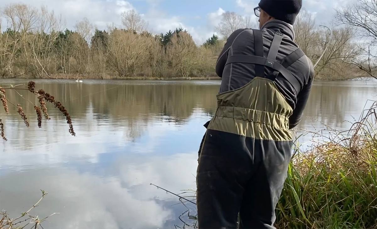 playing big pike