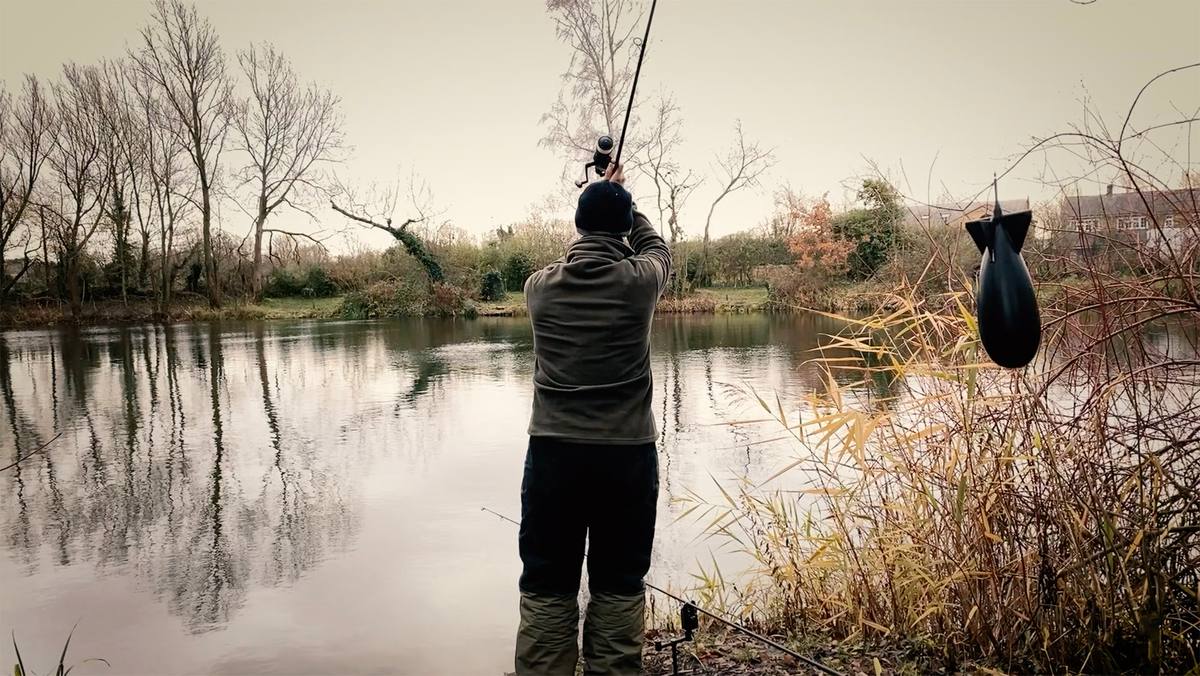 Spodding for Winter Carp