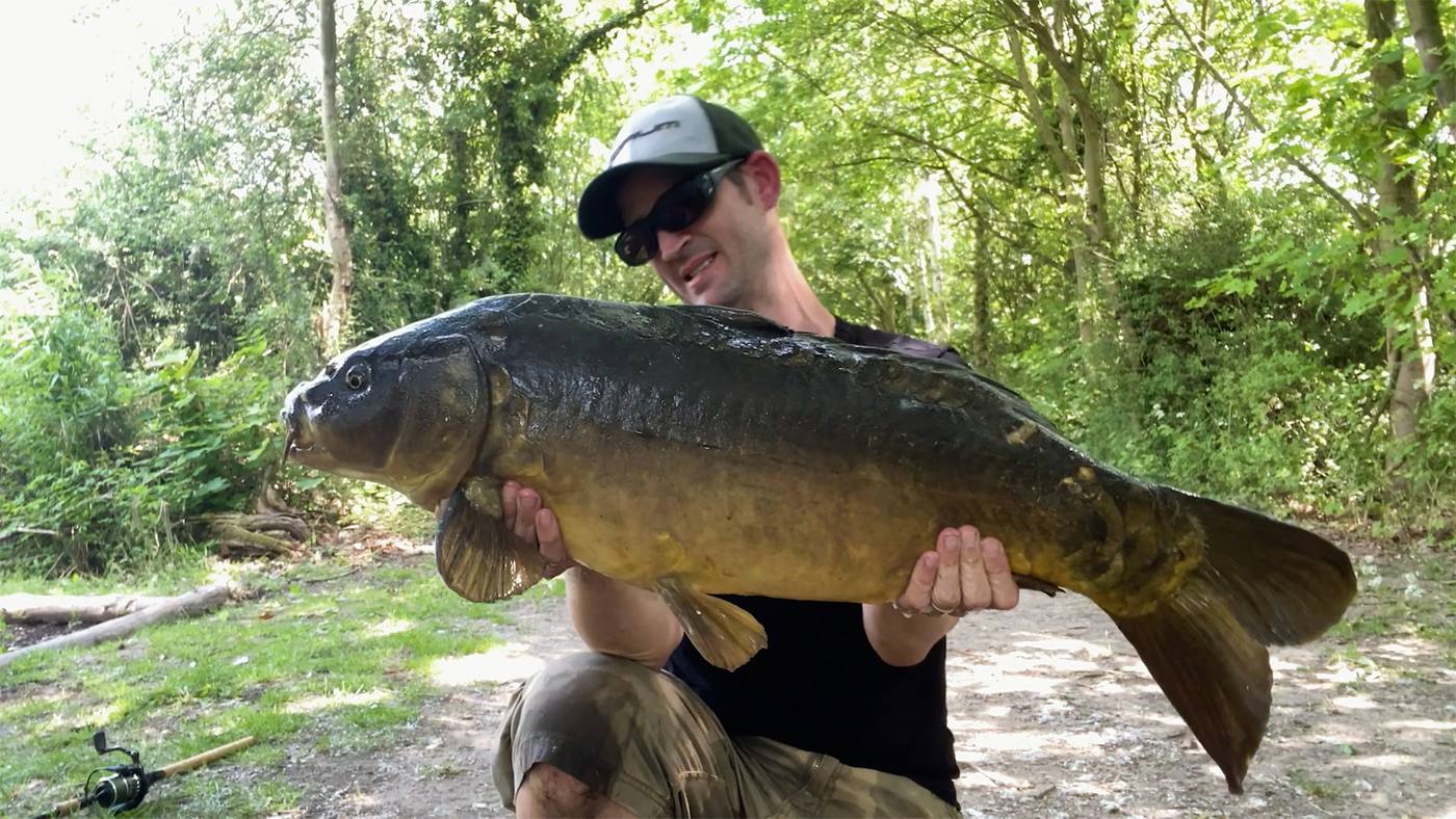 Chigborough – Carp Fishing on the Surface