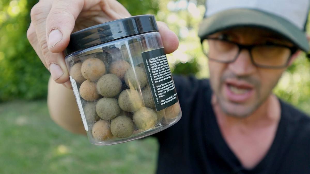 Pellet Fishing for Tench