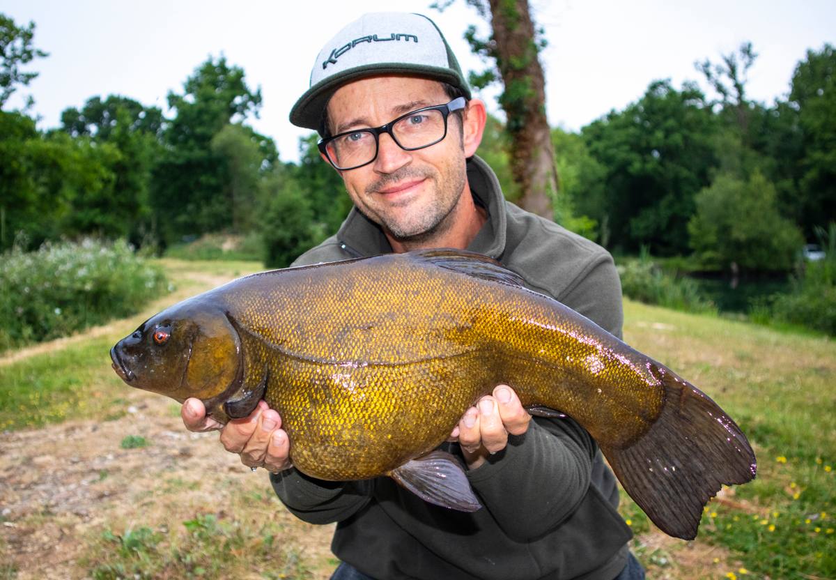 Big Tench Fishing