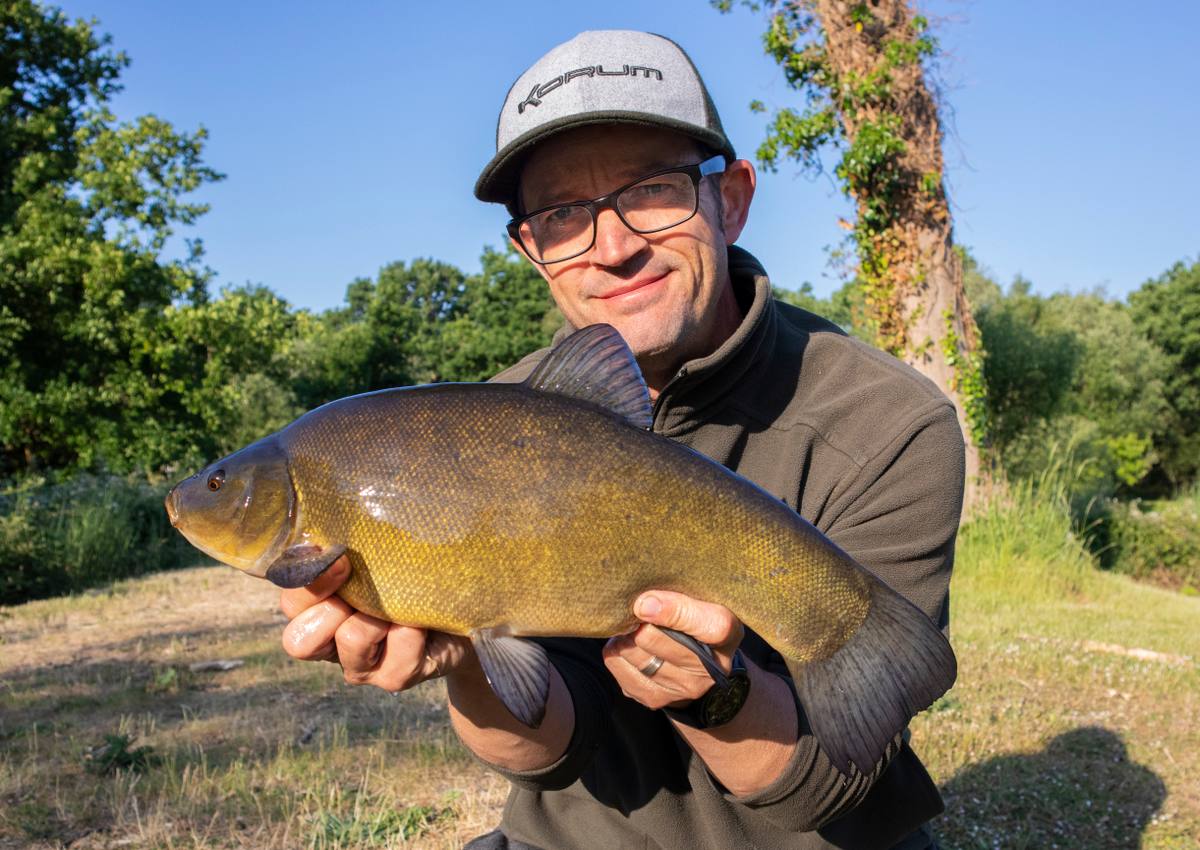 Big Tench Fishing Yateley