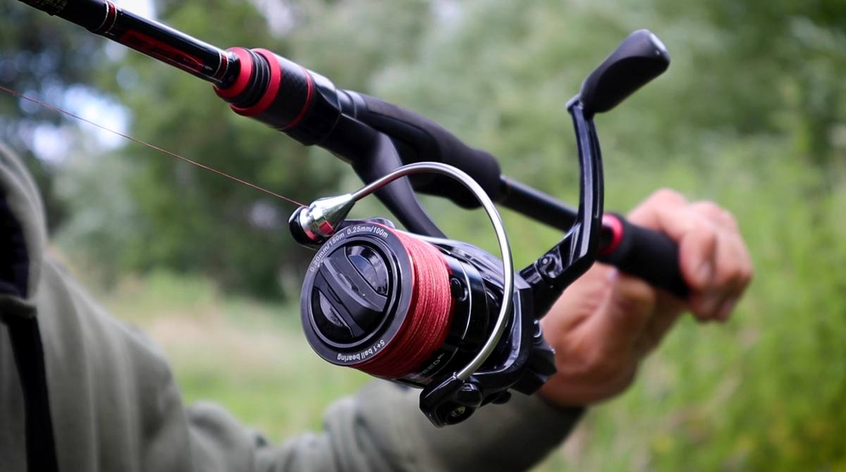 Korum snapper lure rod