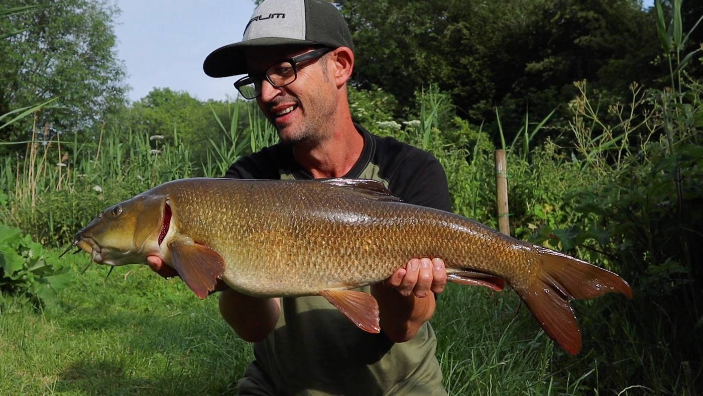Barbel Fishing on Small Rivers