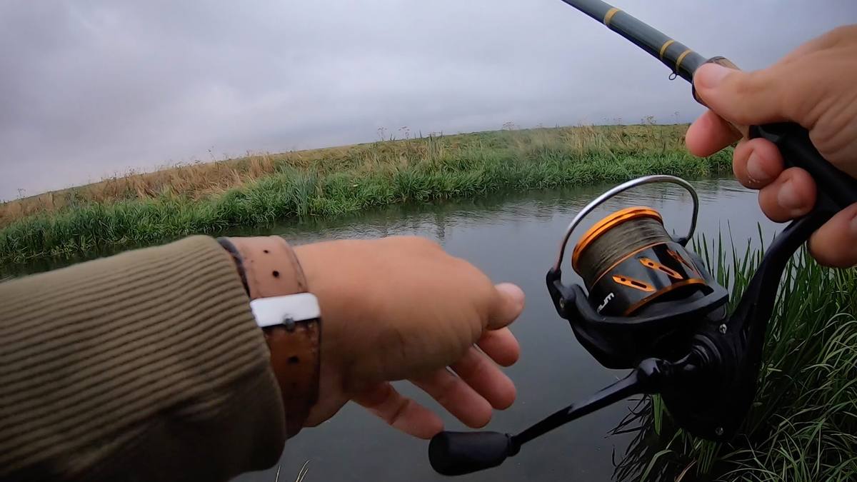 Fishing in Fenland