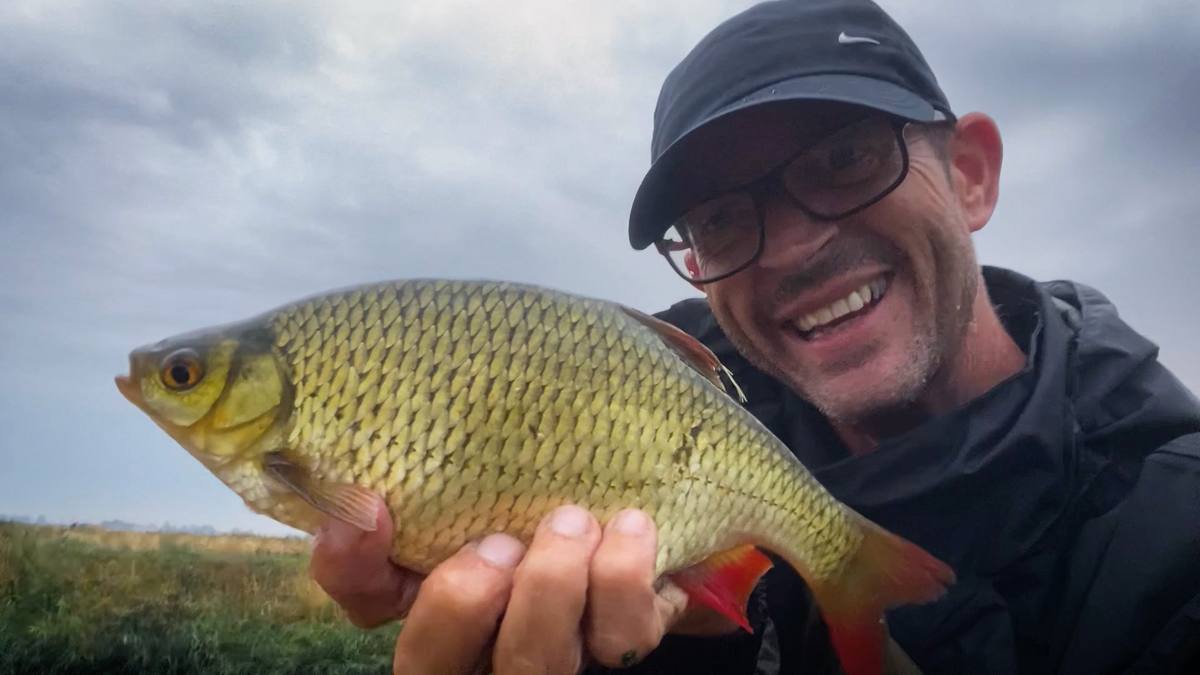 Rudd Fishing on the Fens