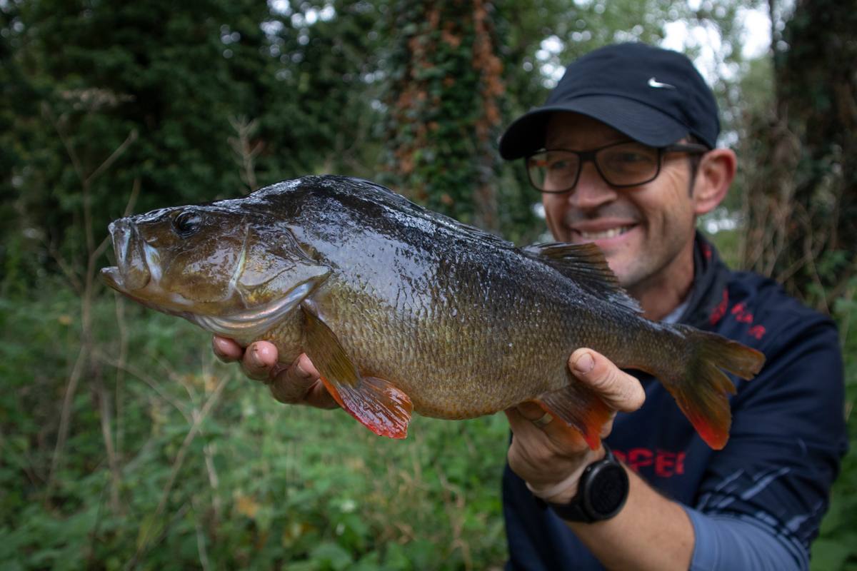Nick Marsh Perch Fishing