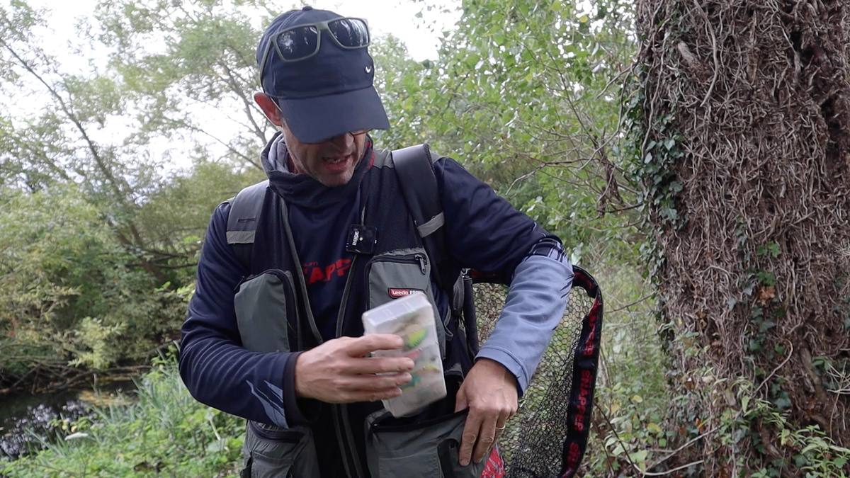 Perch Fishing Vest