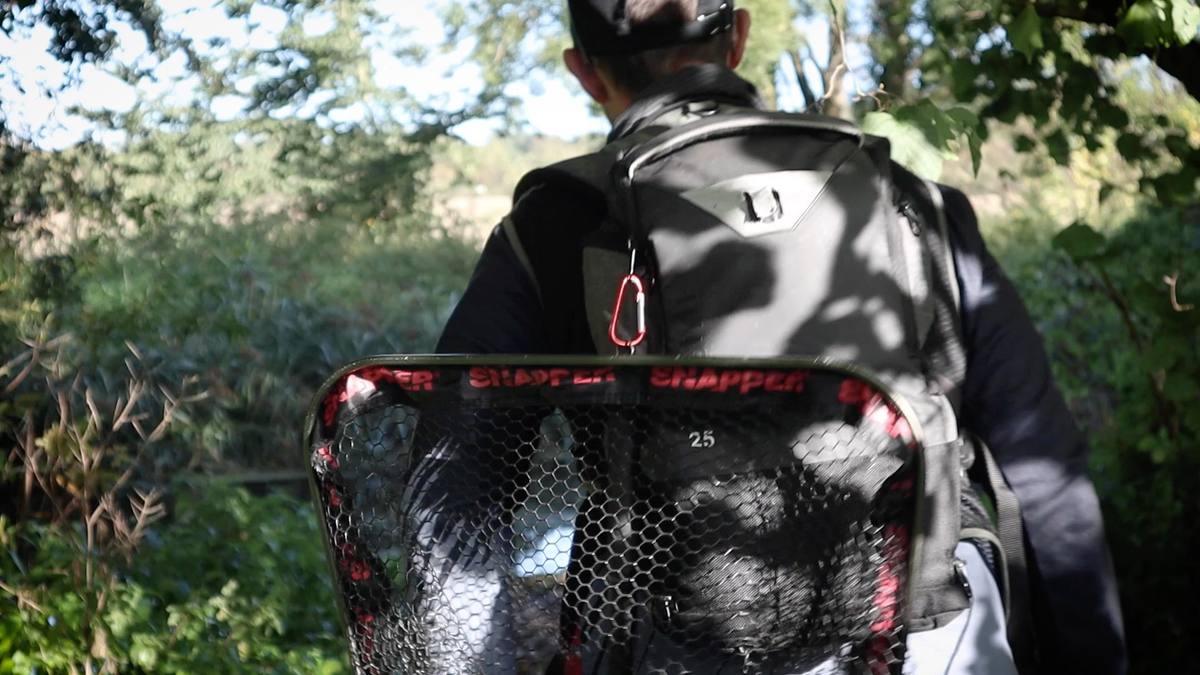 Korum snapper net