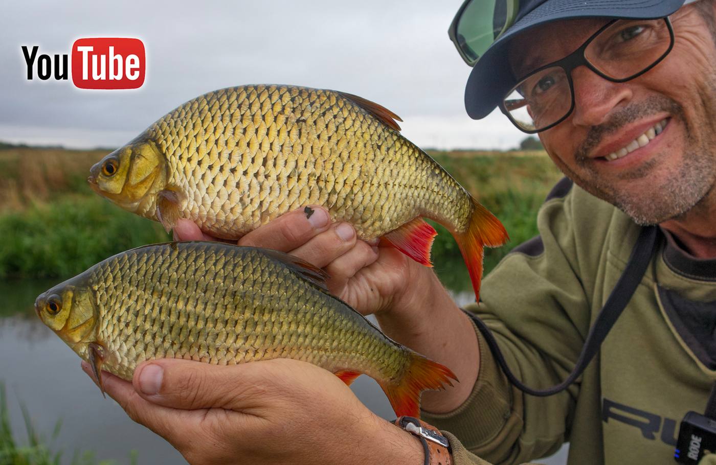 Rudd fishing in the Fens