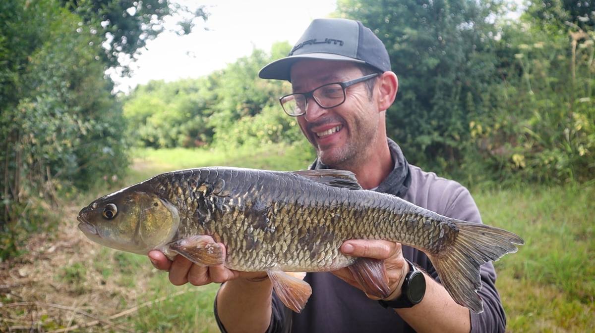 Chub Fishing River Lea