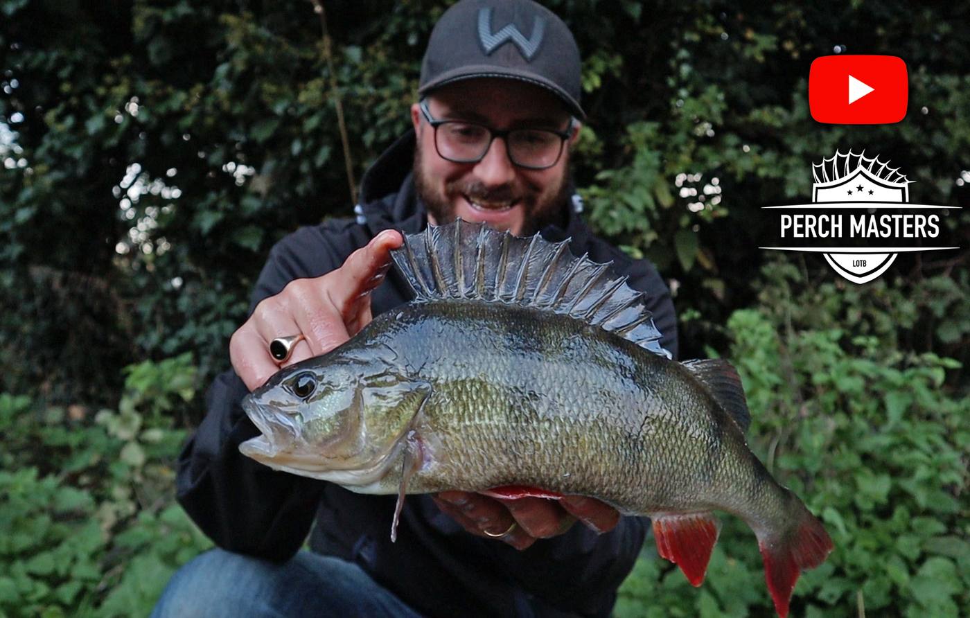 Thom Hunt – Perch Fishing Masters Lures and Top Tips