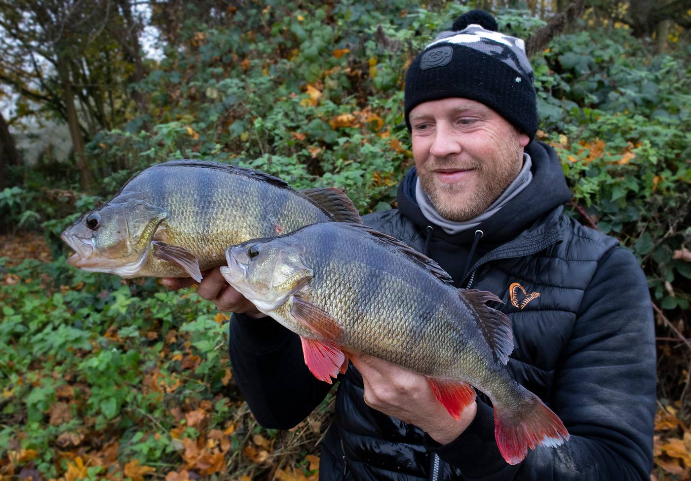 Sam Delasalle Perch Fishing Masters – Lures and Top Tips