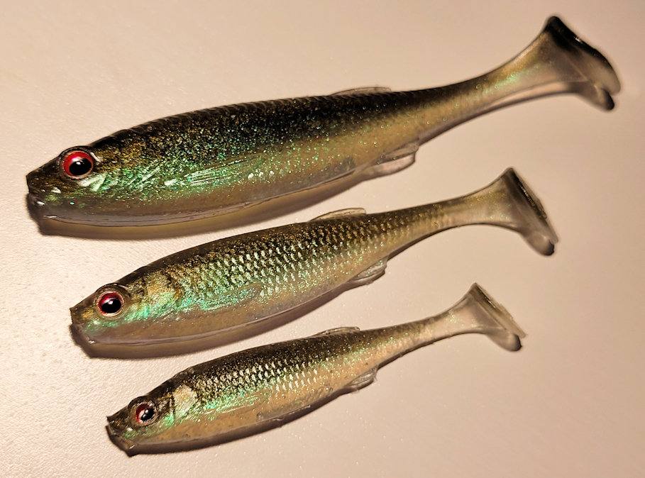 NineSeven Tungsten Ant Shad
