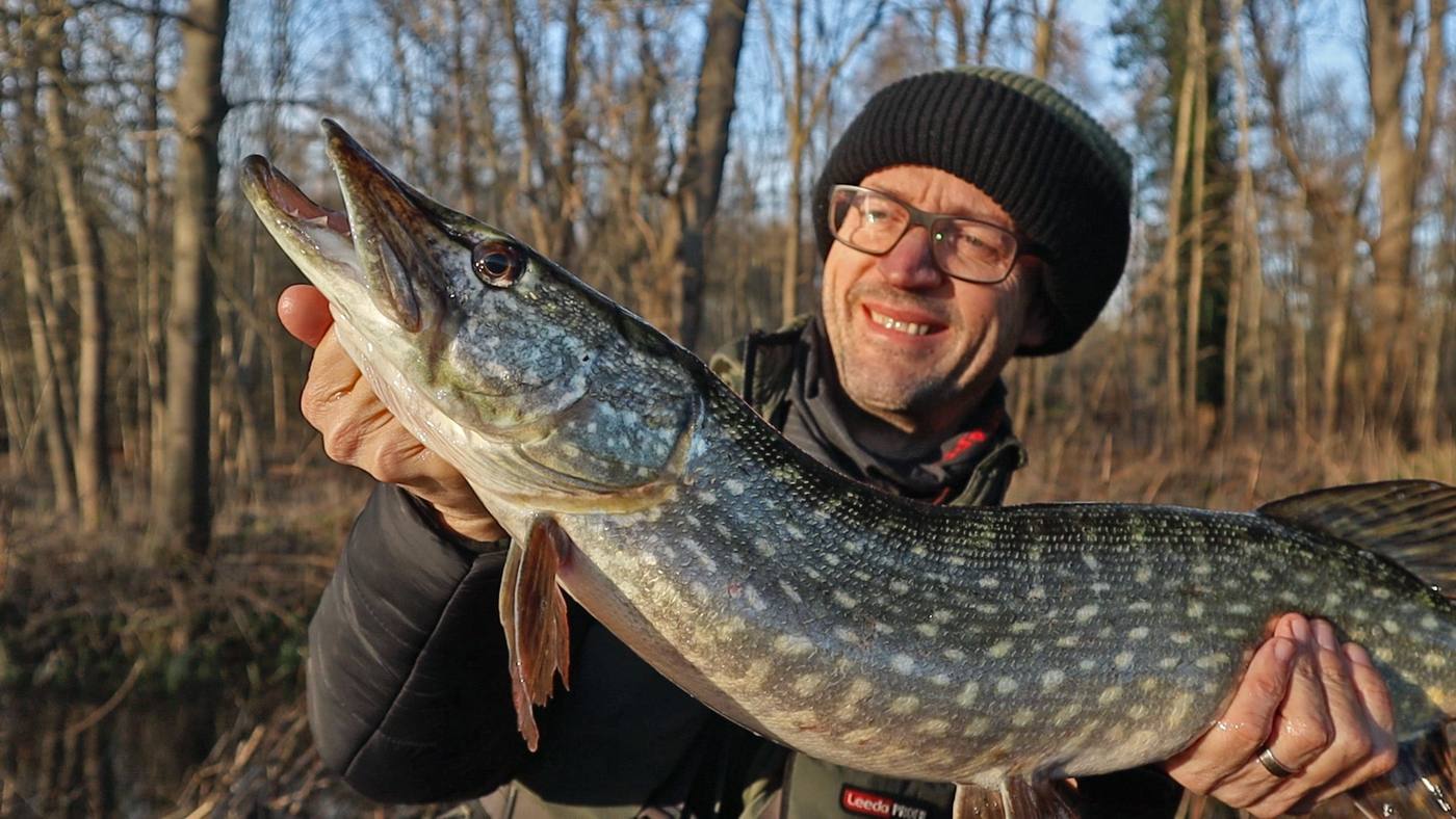 Big River Pike on Lures