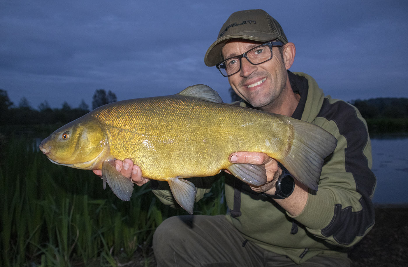 Tench fishing tips – target shallow lakes