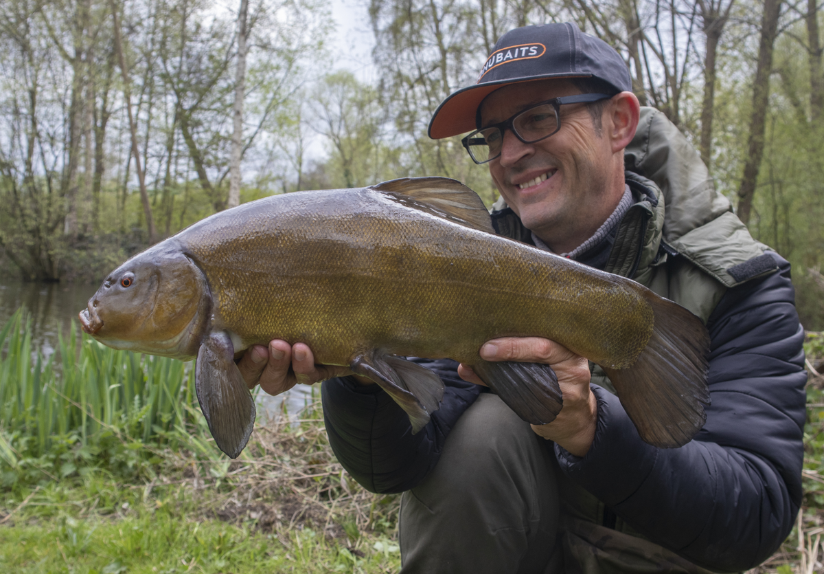Early season tench from shallow lakes