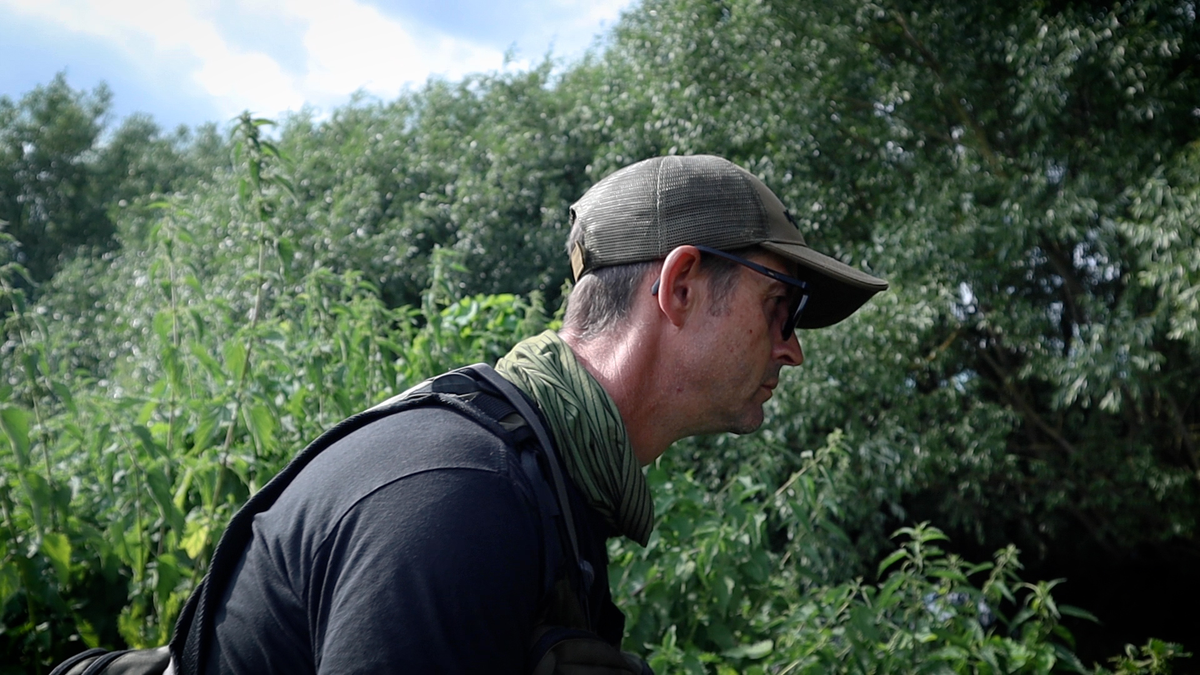 Chub and barbel fishing on small rivers