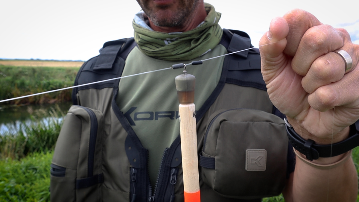 Catch big rudd on the Fens