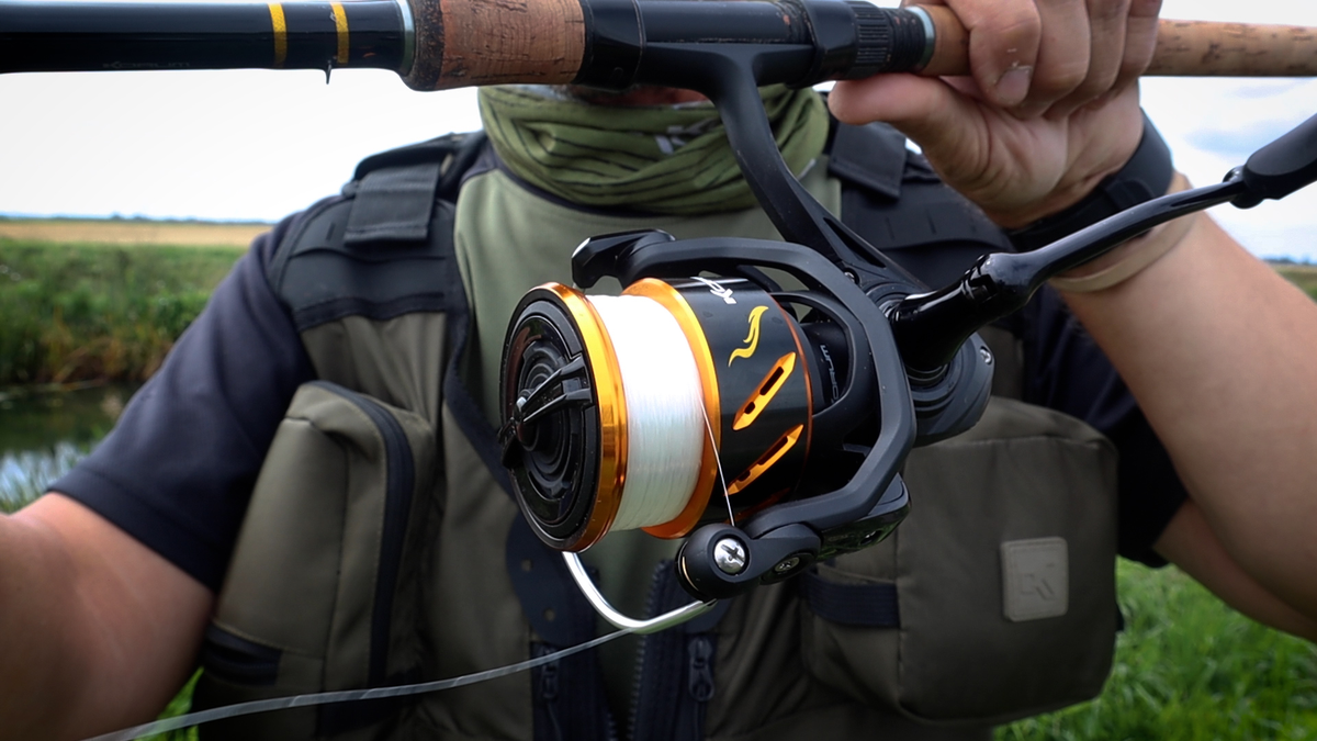 perfect rod and reel