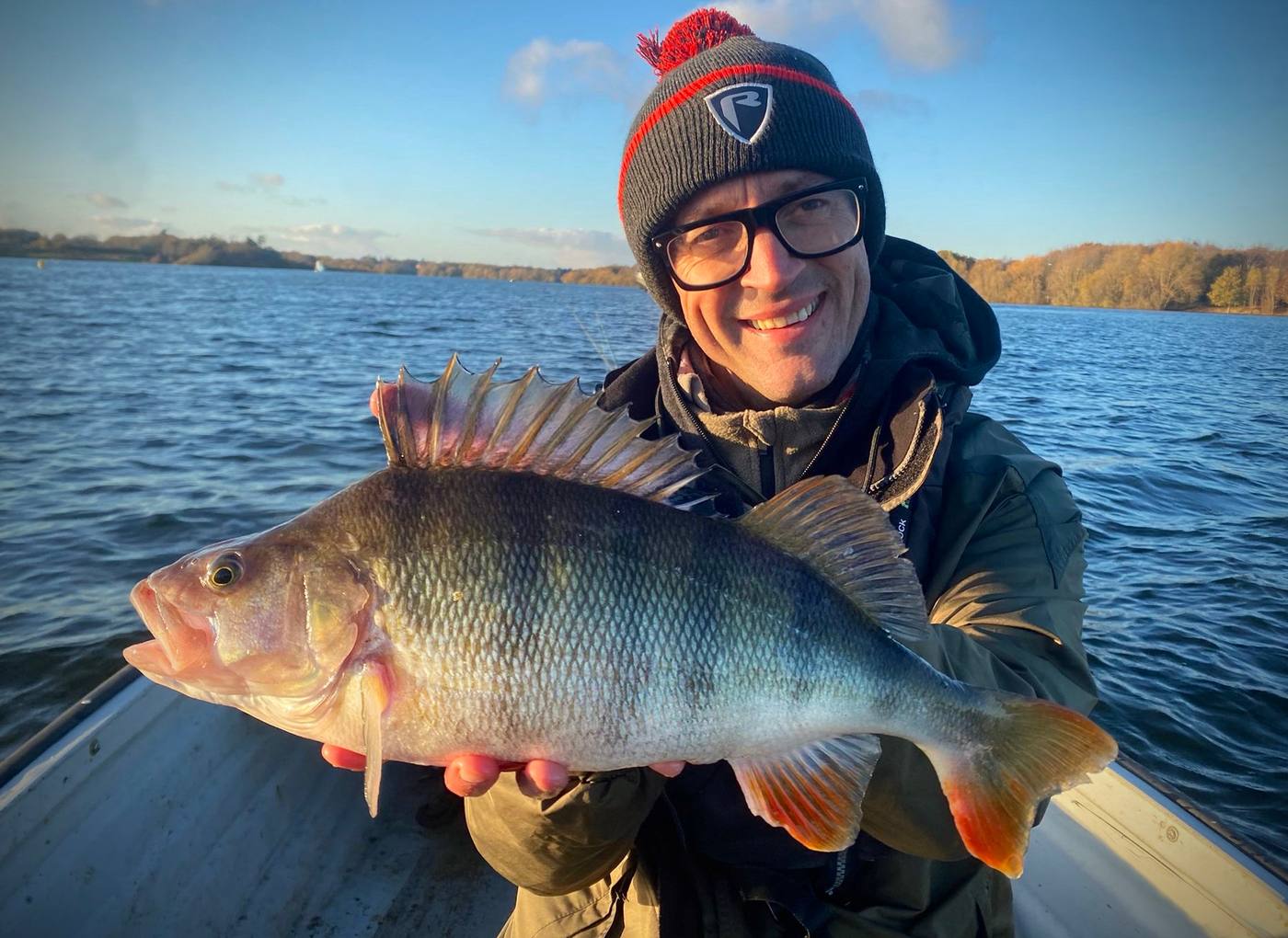 Reservoir Perch Fishing