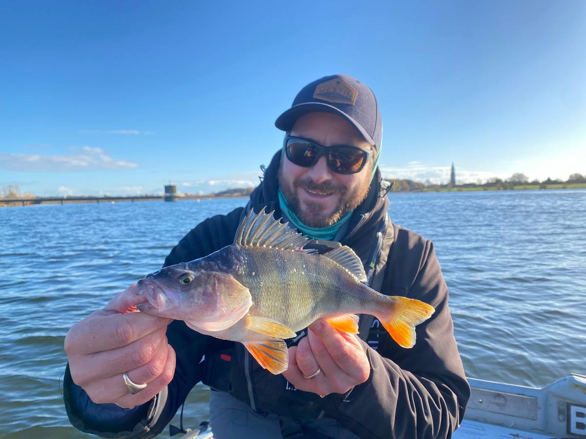 Thom hunt perch fishing