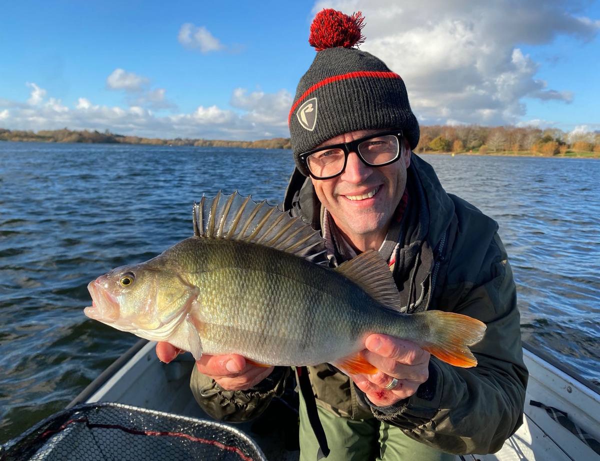 Reservoir Perch Fishing