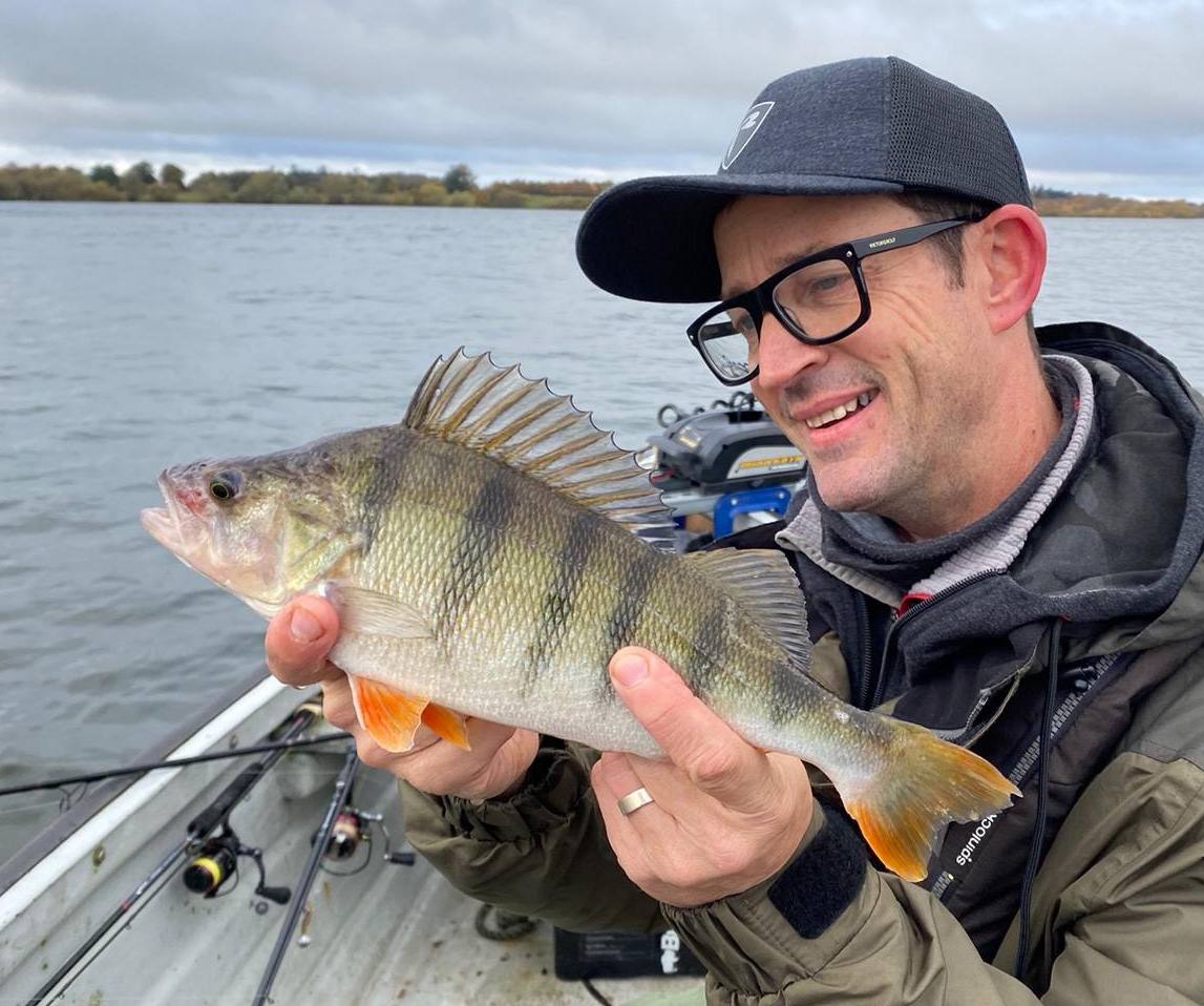 Fox rage perch fishing
