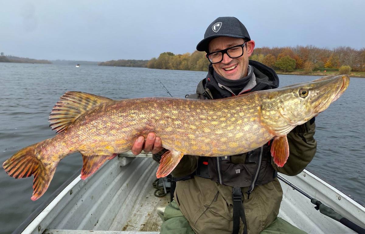Reservoir Pike Fishing UK