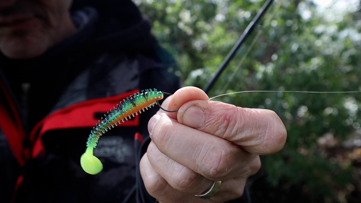 Fox Rage Spikey Shad