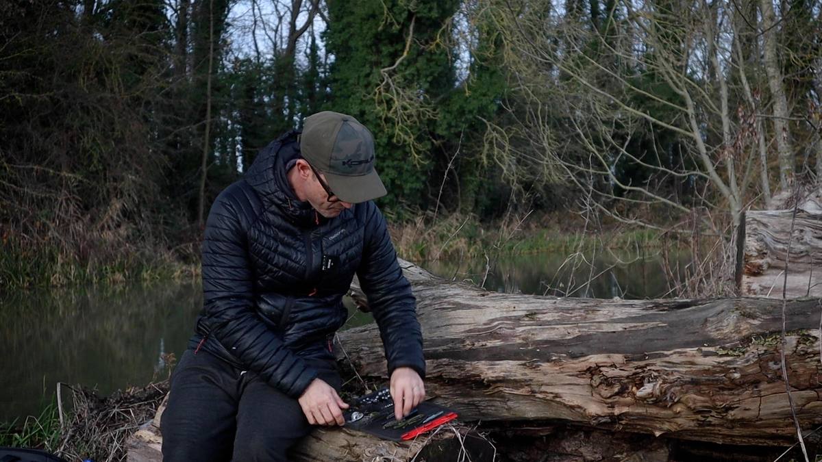 Nick Marsh Perch Fishing