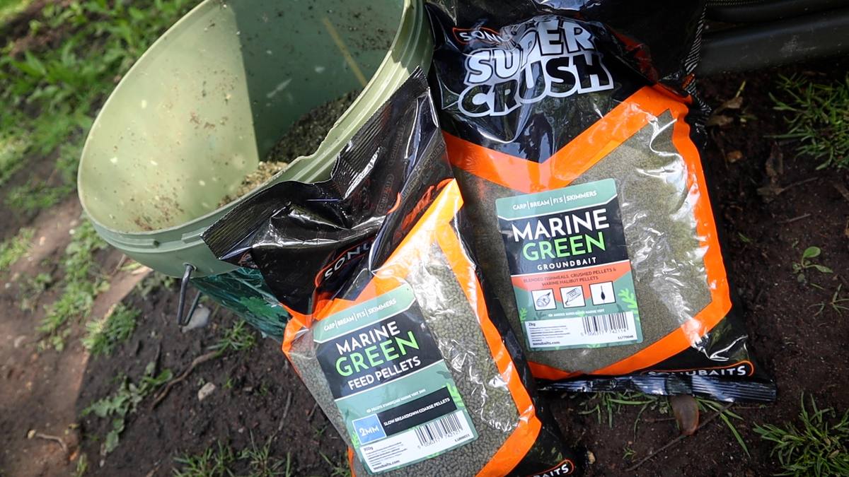 Marine Green groundbait by Sonubaits